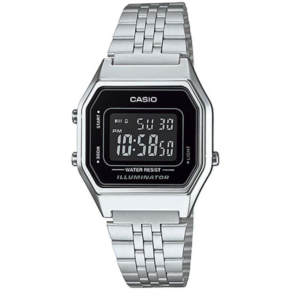 ساعت مچی کاسیو جنرال مدل CASIO ILLUMINATOR LA680WA-1BDF