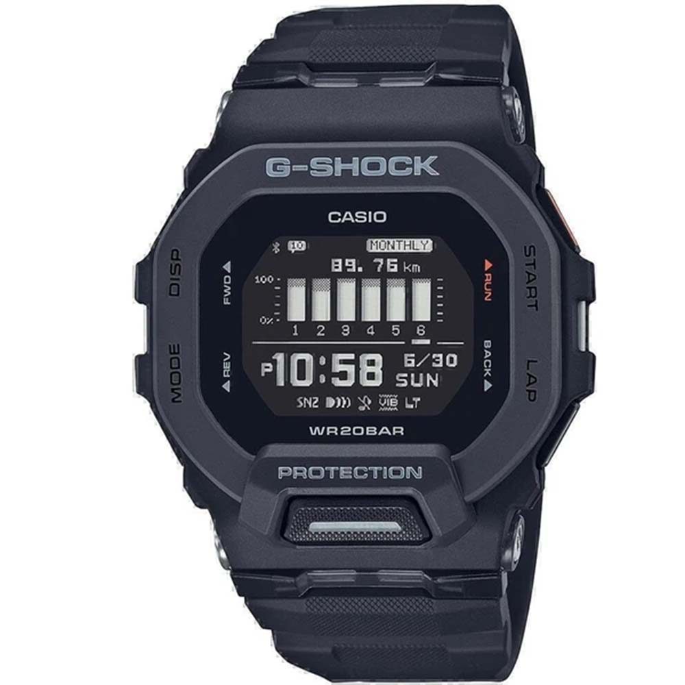 ساعت مچی کاسیو جی شاک مدل CASIO G-SHOCK GBD-200-1DR