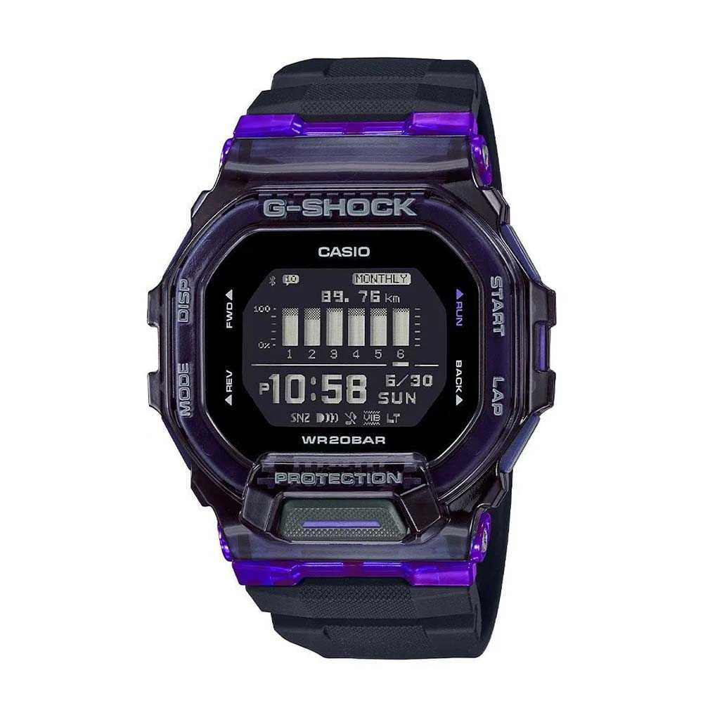ساعت مچی کاسیو جی شاک مدل CASIO G-SHOCK GBD-200SM-1A6DR