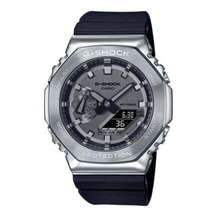 ساعت مچی کاسیو جی شاک مدل CASIO G-SHOCK GM-2100-1ADR