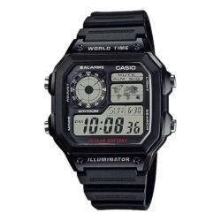 ساعت مچی کاسیو مدل CASIO ILLUMINATOR AE-1200WH-1AVDF