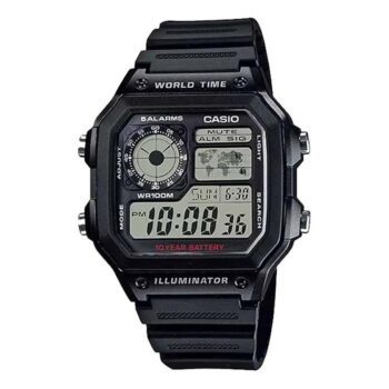 ساعت مچی کاسیو مدل CASIO ILLUMINATOR AE-1200WH-1AVDF