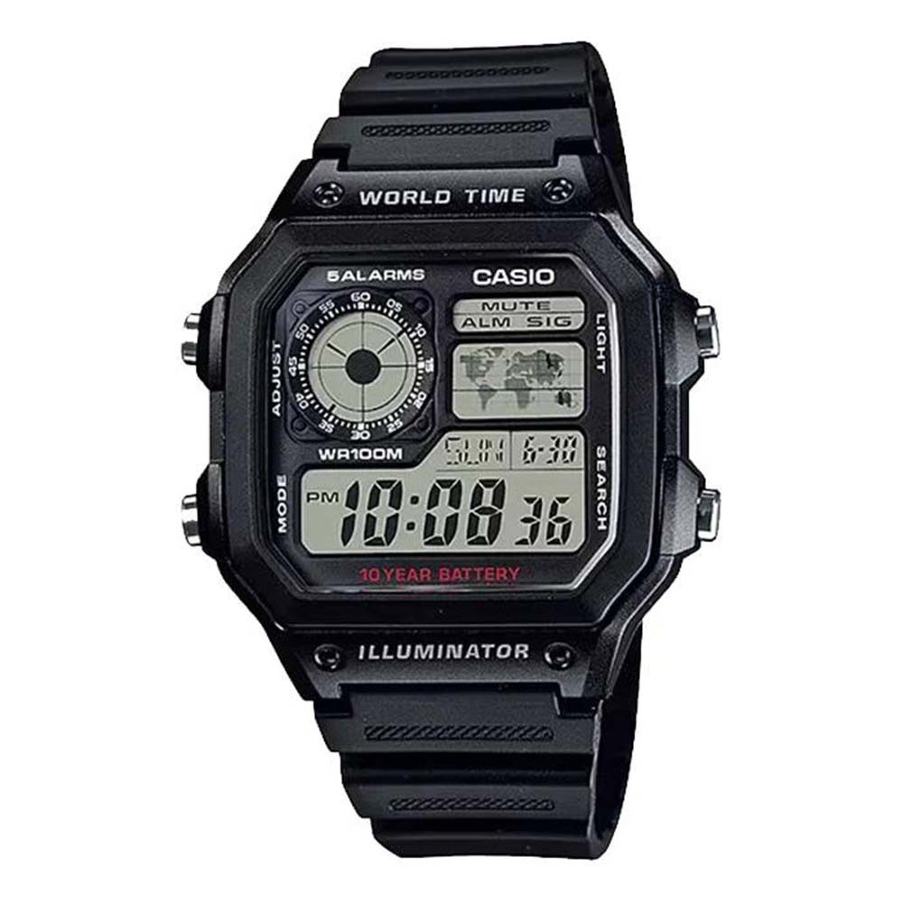 ساعت مچی کاسیو مدل CASIO ILLUMINATOR AE-1200WH-1AVDF