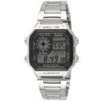 ساعت مچی کاسیو مدل CASIO ILLUMINATOR AE-1200WHD-1AVDF