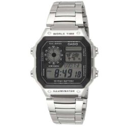 ساعت مچی کاسیو مدل CASIO ILLUMINATOR AE-1200WHD-1AVDF
