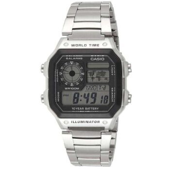 ساعت مچی کاسیو مدل CASIO ILLUMINATOR AE-1200WHD-1AVDF