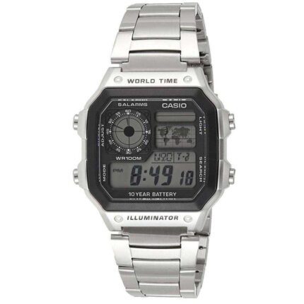 ساعت مچی کاسیو مدل CASIO ILLUMINATOR AE-1200WHD-1AVDF