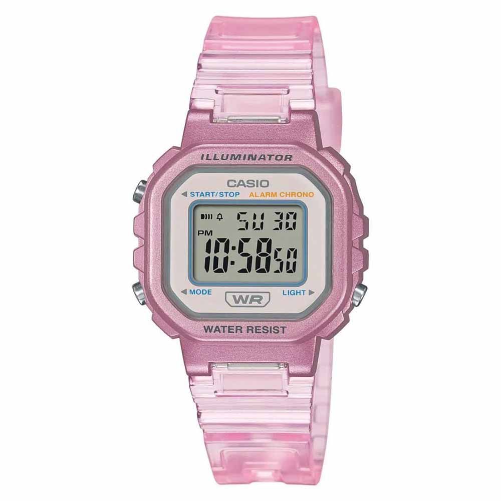 ساعت مچی کاسیو مدل CASIO ILLUMINATOR LA-20WHS-4ADF