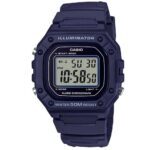 ساعت مچی کاسیو مدل CASIO ILLUMINATOR W-218H-2AVDF