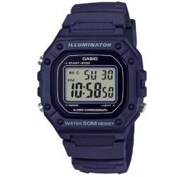 ساعت مچی کاسیو مدل CASIO ILLUMINATOR W-218H-2AVDF