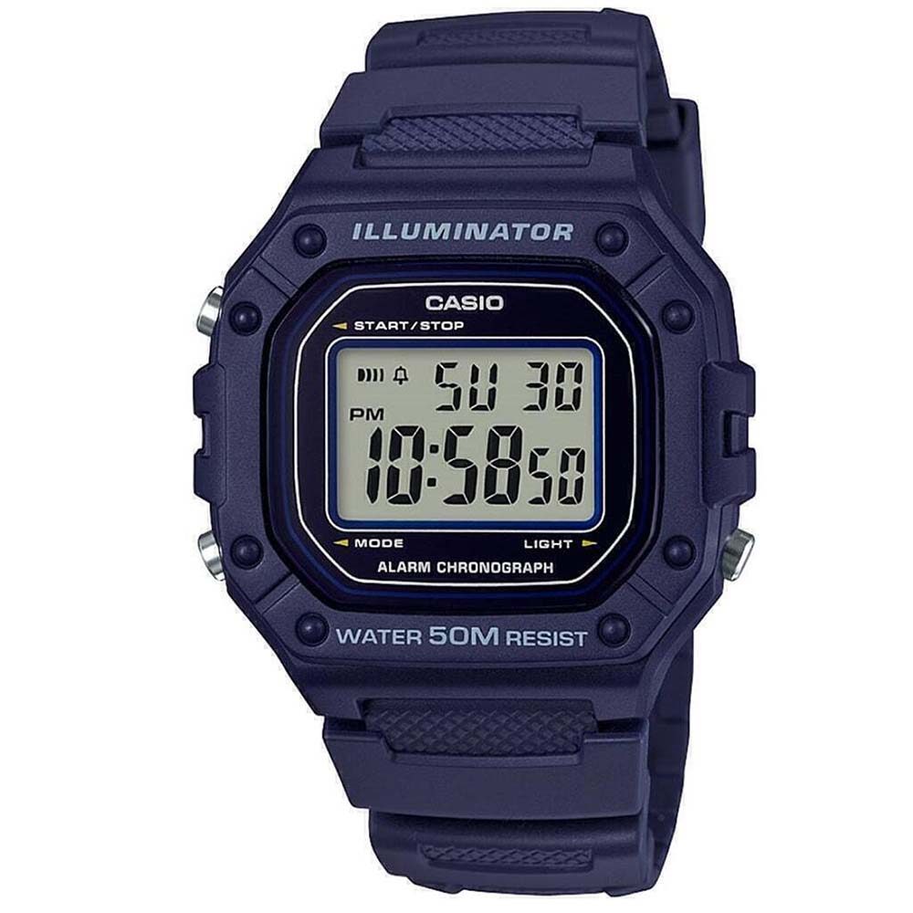 ساعت مچی کاسیو مدل CASIO ILLUMINATOR W-218H-2AVDF
