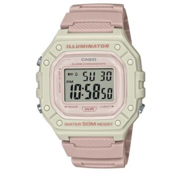 ساعت مچی کاسیو مدل CASIO ILLUMINATOR W-218HC-4A2VDF