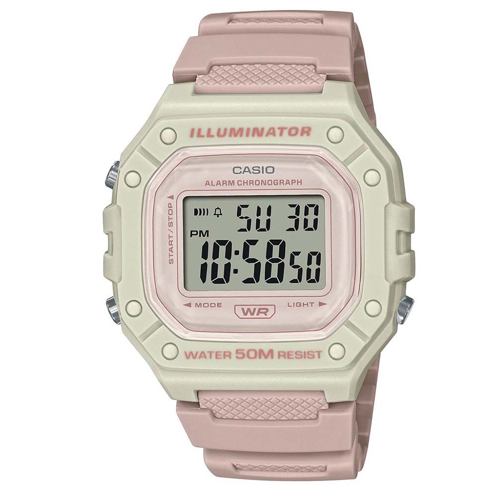 ساعت مچی کاسیو مدل CASIO ILLUMINATOR W-218HC-4A2VDF