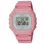 ساعت مچی کاسیو مدل CASIO ILLUMINATOR W-218HC-4AVDF