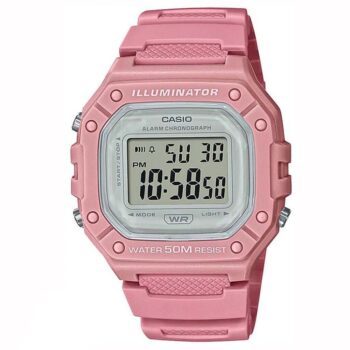 ساعت مچی کاسیو مدل CASIO ILLUMINATOR W-218HC-4AVDF