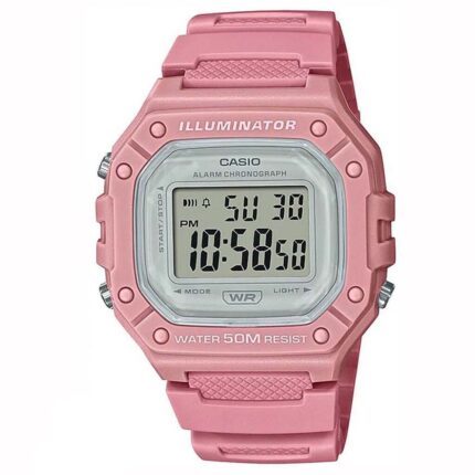 ساعت مچی کاسیو مدل CASIO ILLUMINATOR W-218HC-4AVDF