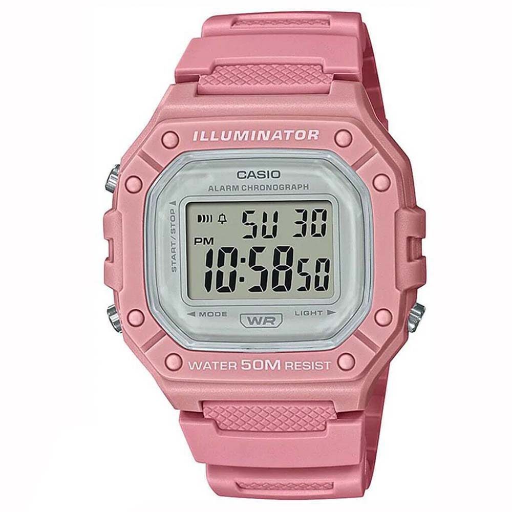 ساعت مچی کاسیو مدل CASIO ILLUMINATOR W-218HC-4AVDF