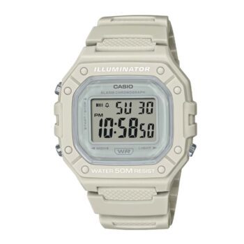 ساعت مچی کاسیو مدل CASIO ILLUMINATOR W-218HC-8AVDF