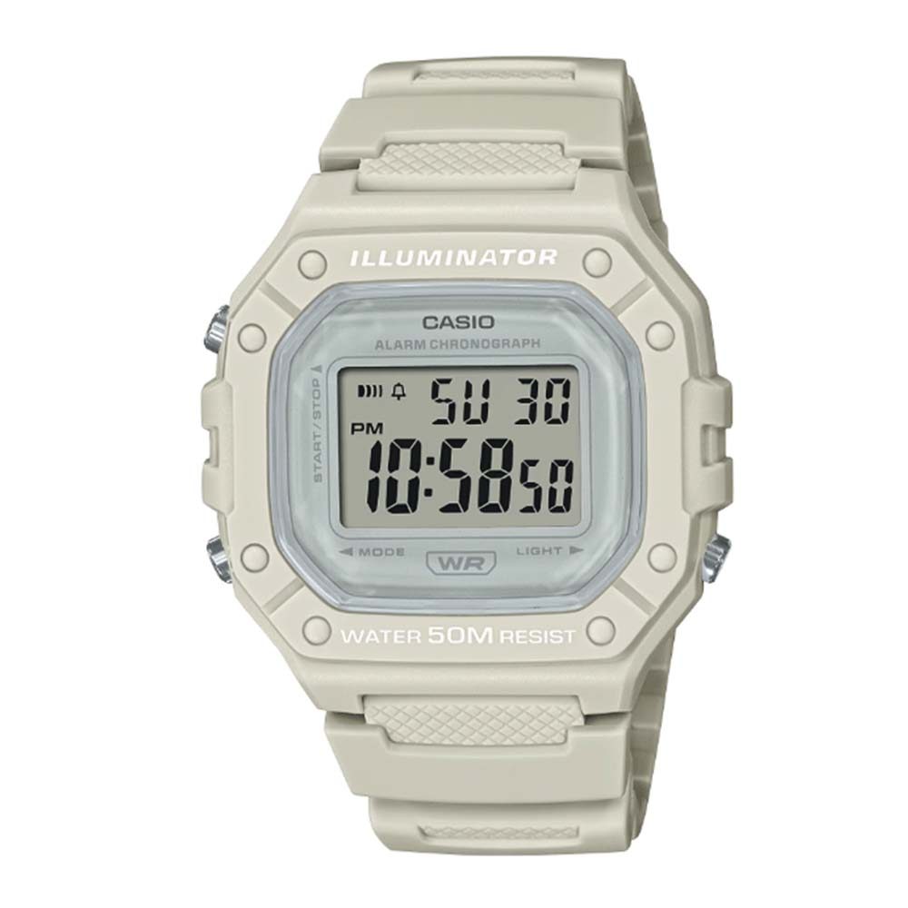 ساعت مچی کاسیو مدل CASIO ILLUMINATOR W-218HC-8AVDF