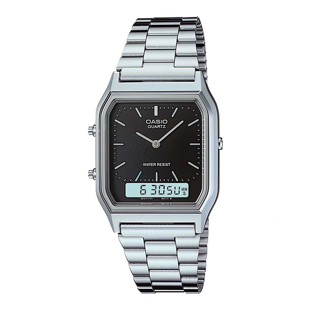 ساعت مچی کاسیو وینتیج مدل CASIO AQ-230A-1DHDF