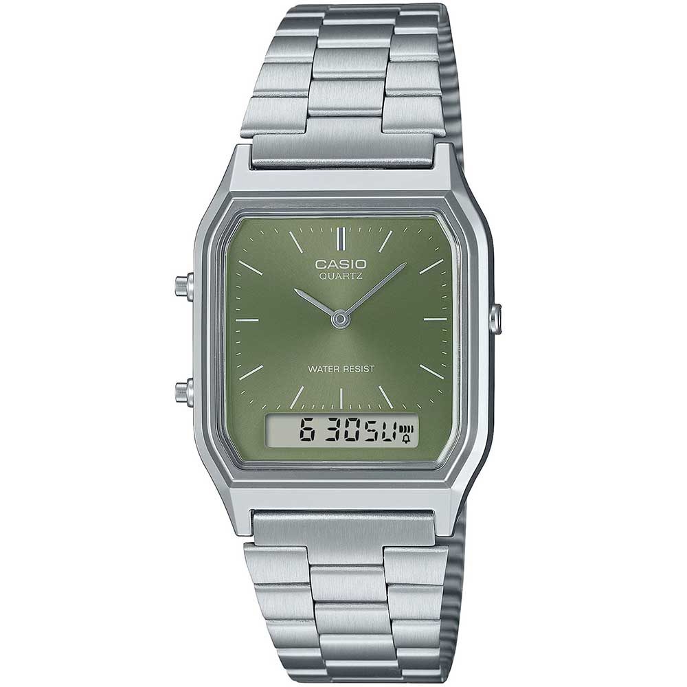 ساعت مچی کاسیو وینتیج مدل CASIO AQ-230A-3AMQYDF