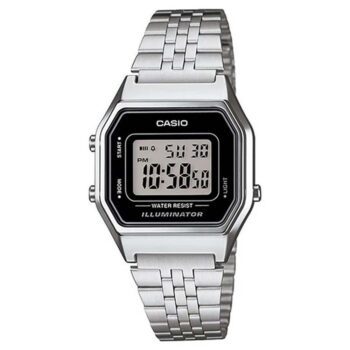ساعت مچی کاسیو وینتیج مدل CASIO ILLUMINATOR LA680WA-1BDF