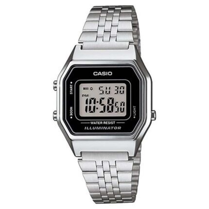 ساعت مچی کاسیو وینتیج مدل CASIO ILLUMINATOR LA680WA-1BDF