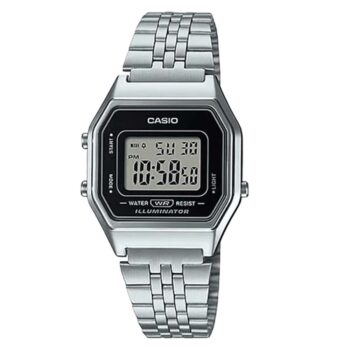 ساعت مچی کاسیو وینتیج مدل CASIO ILLUMINATOR LA680WA-1DF