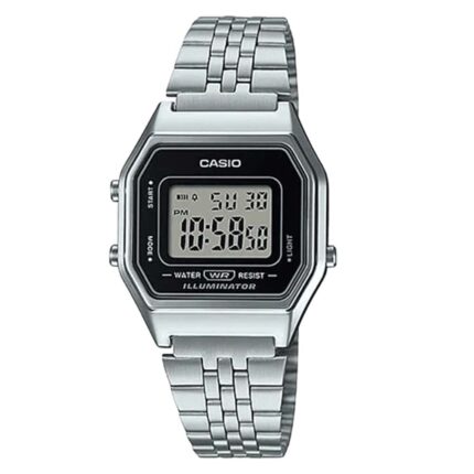 ساعت مچی کاسیو وینتیج مدل CASIO ILLUMINATOR LA680WA-1DF