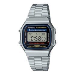ساعت کاسیو وینتیج مدل CASIO A168WA-1UWD