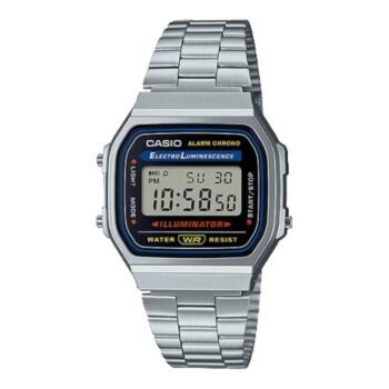 ساعت کاسیو وینتیج مدل CASIO A168WA-1UWD