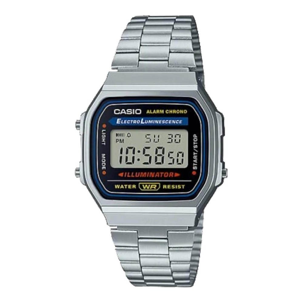 ساعت کاسیو وینتیج مدل CASIO A168WA-1UWD