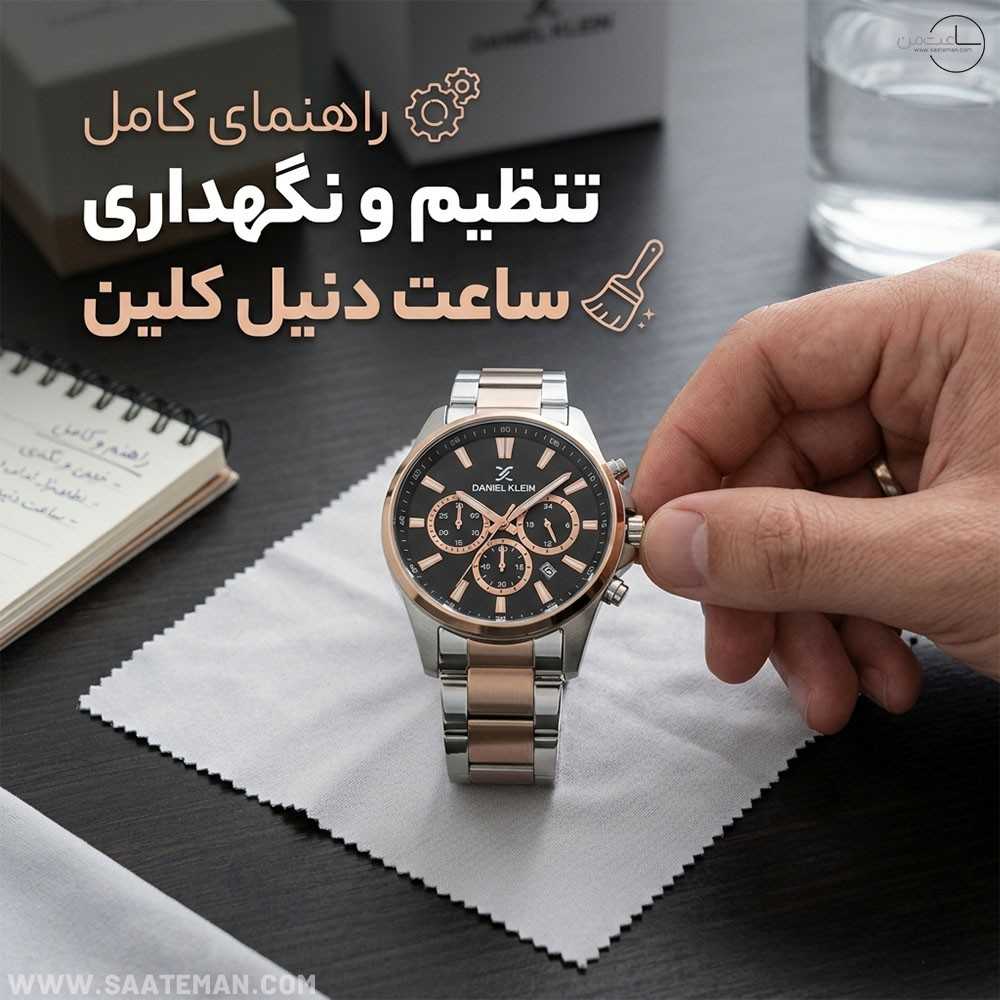 تنظیم ساعت دنیل کلین